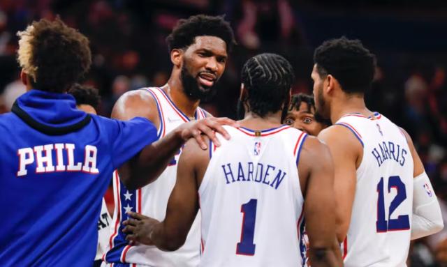 哈里斯关键球助76人涉险过关 慢热成他们的致命伤